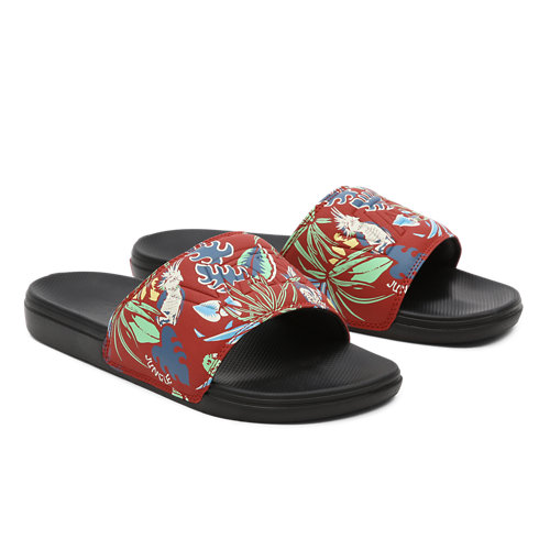Hawaiian+Jungle+La+Costa+Slide-On+Schuhe