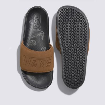 Van slides hot sale double strap