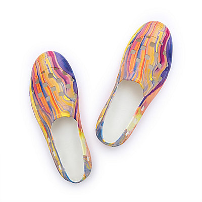 Resin Rainbow Slip-On TRK Schuhe 2