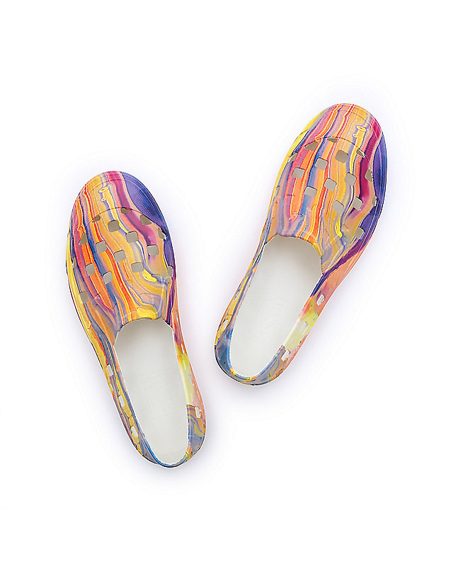 Resin Rainbow Slip-On TRK Shoes 2