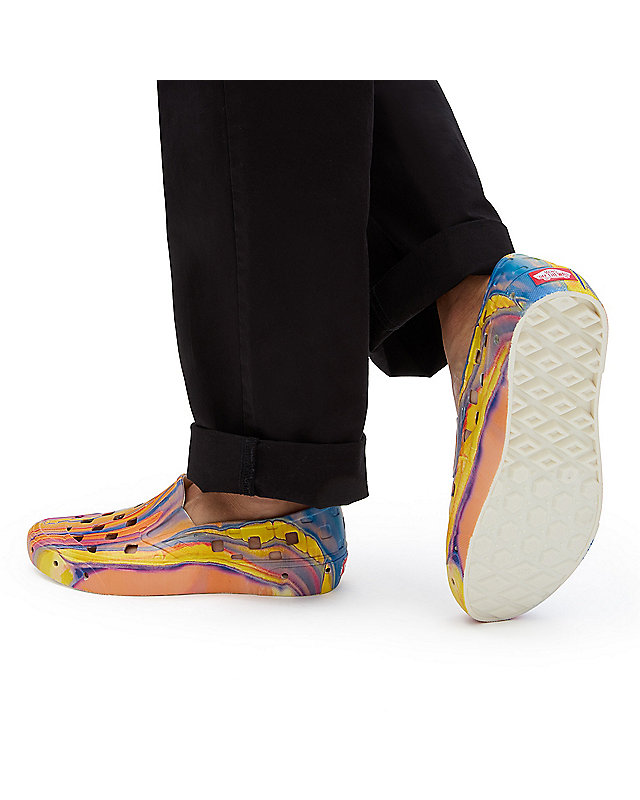 Resin Rainbow Slip-On TRK Shoes 3