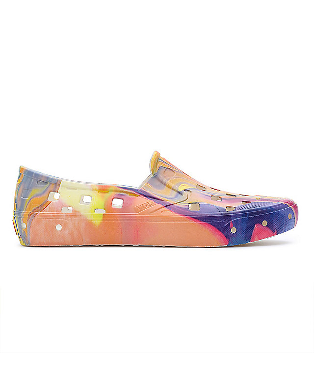 Resin Rainbow Slip-On TRK Shoes 4