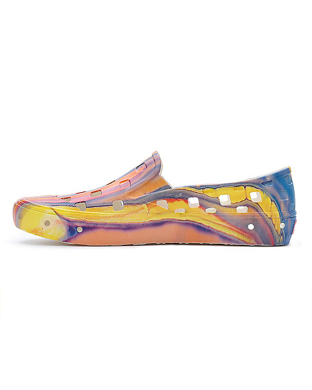 Resin Rainbow Slip-On TRK Shoes 5