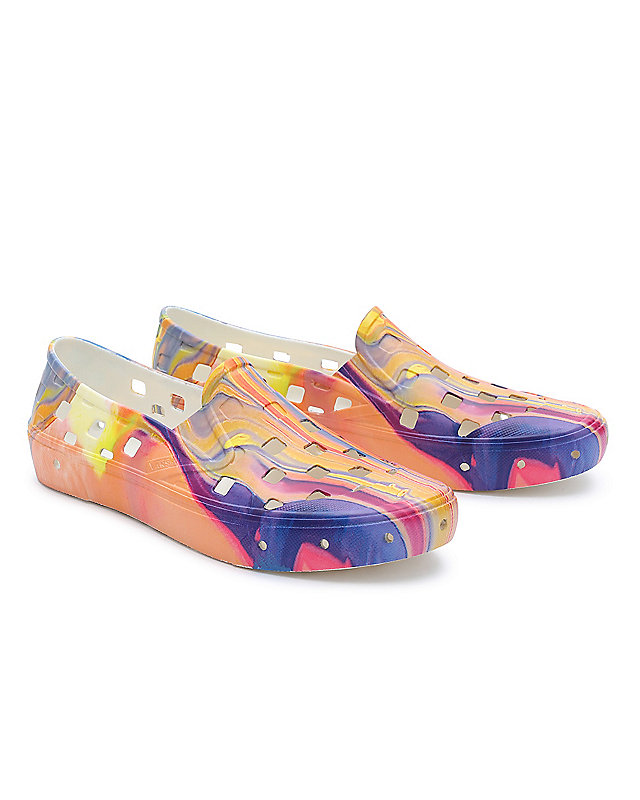 Resin Rainbow Slip-On TRK Shoes 1