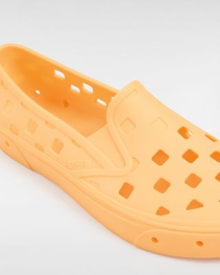 Orange slip on clearance vans