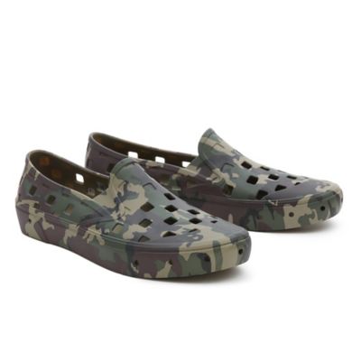 Camo sales vans girls