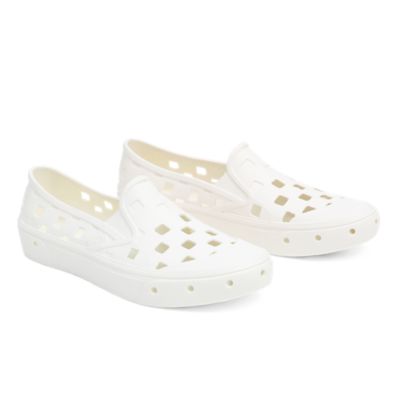 Slip-On Trk Shoes | White | Vans