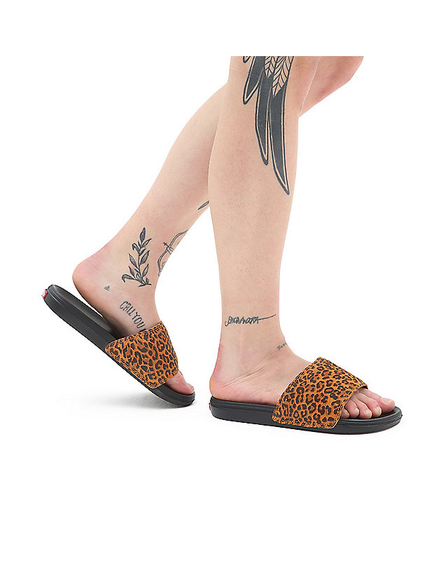 Cheetah La Costa Slide-On Shoes 3