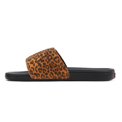 Cheetah slide sales on shoes