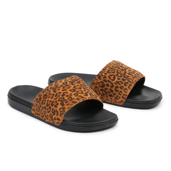 Cheetah La Costa Slide-On Schoenen | Vans