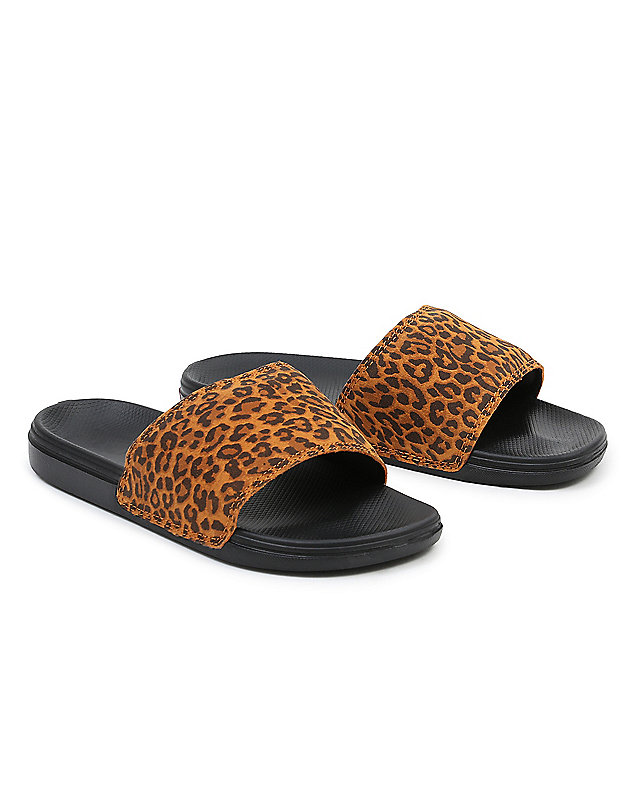 Cheetah La Costa Slide-On Shoes 1
