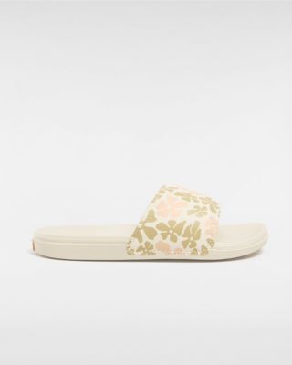 Vans Chanclas Slide-on La Costa Para Mujer (groovy Floral Peach) Mujer Rosa