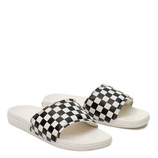 Sandales Checkerboard La Costa Slide-On | Vans