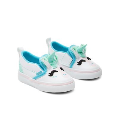 Toddler Unicorn Slip-On V Shoes (1-4 
