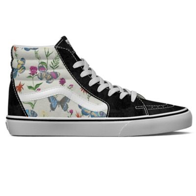 Sk8-Hi Butterfly Shoes | White | Vans