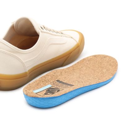 Vans beige gum store sole