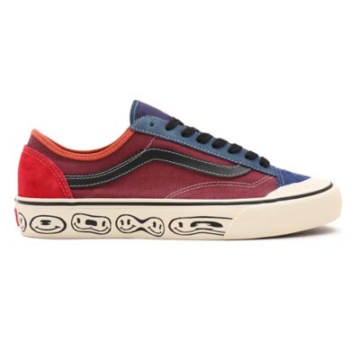 Vans style store 36 mesh women's