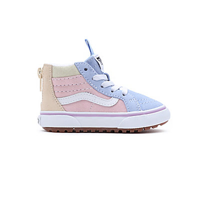 MTE-1 | Vans Years) Shoes | (1-4 Toddler Multicolour Zip Sk8-Hi