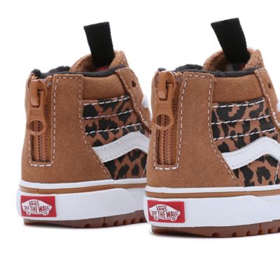 Vans sk8 store bambino marroni