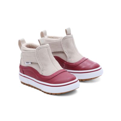 Vans slip on boots on sale toddler