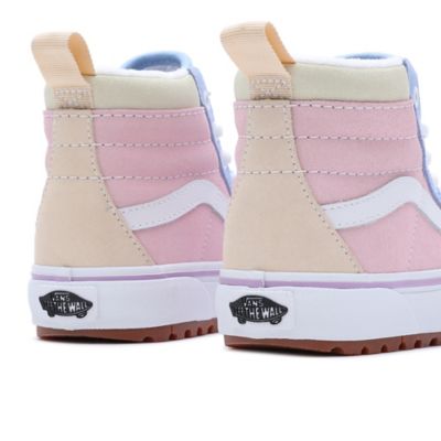 Vans sk8 deals hi kids Pink