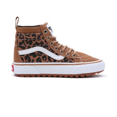 Vans high tops clearance kids Brown