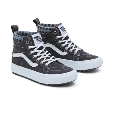 Kids Plaid Sk8-Hi MTE-1 Shoes (4-8 Years) | Vans