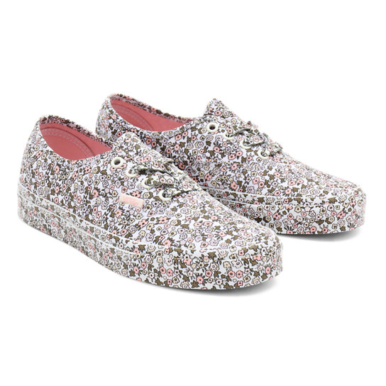 Mono Floral Authentic Shoes | Vans