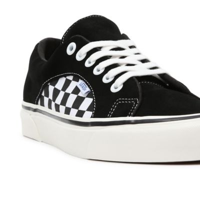 Anaheim Factory Lampin 86 DX Shoes | Black, White | Vans