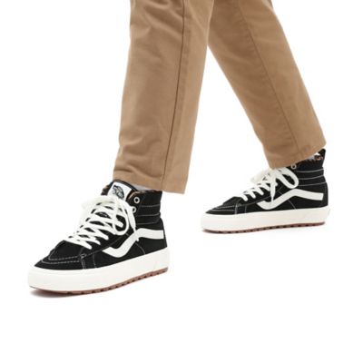 Mens vans sk8-hi outlet mountain edition trainers