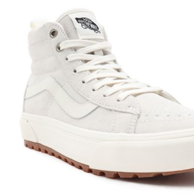 Vans skate hot sale hi white