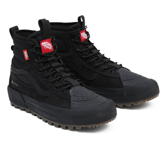 Vans Sk8-hi Gore-tex Mte-3 Schuhe in Schwarz Damen Schuhe Stiefel Stiefel mit Keilabsatz 