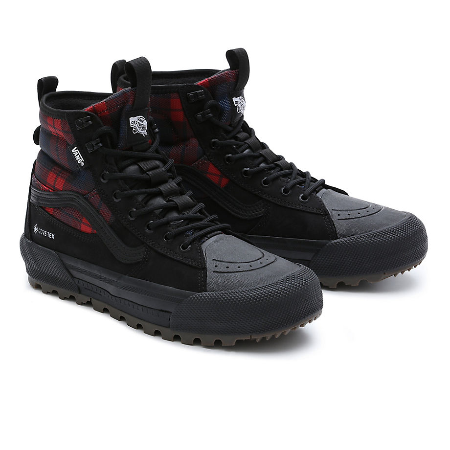 Vans Sk8-hi Gore-tex Mte-3 Shoes (black/red) Men