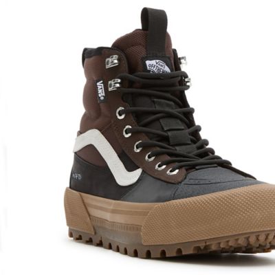 Sk8 hi cheap mte brown leather