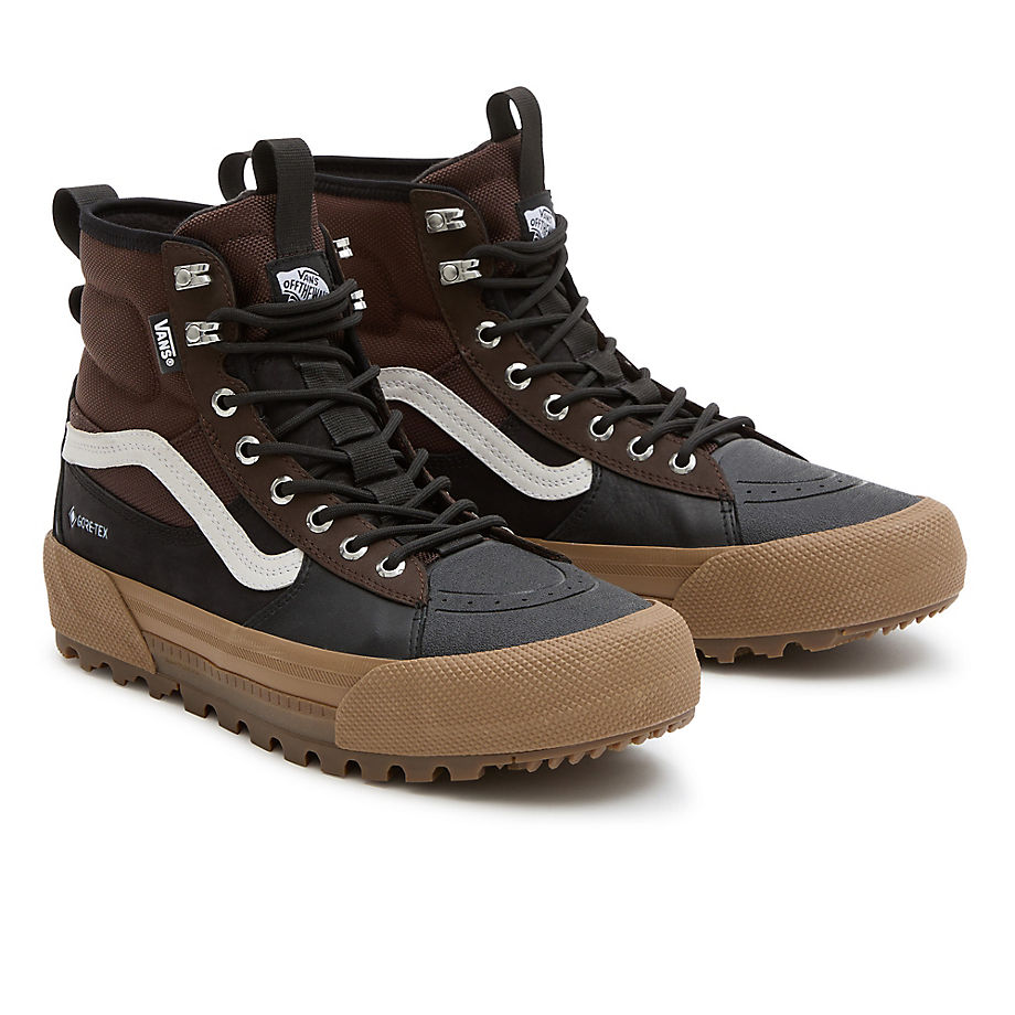 Vans Gore-tex Sk8-hi Mte-3 Shoes (demitasse/black) Men