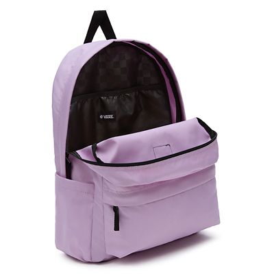 Vans deals backpack purple