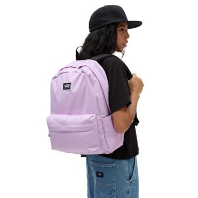 Vans backpack womens clearance purple