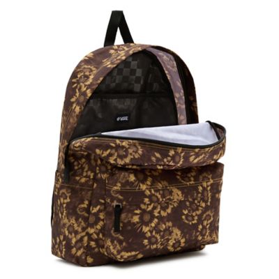 Sac a dos vans old skool store homme marron