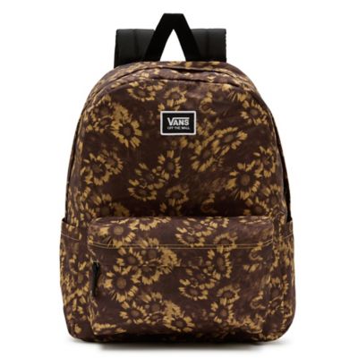 Sac a dos vans old skool store femme brun