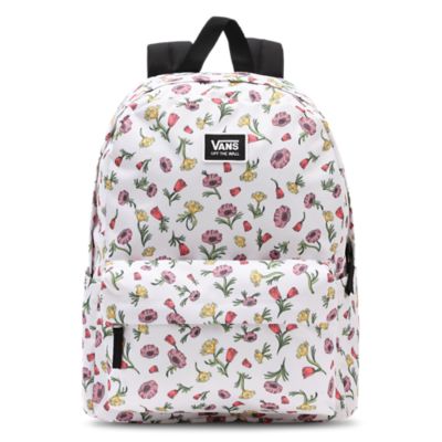 White vans shop backpack