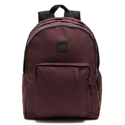 Vans backpack shop mens red