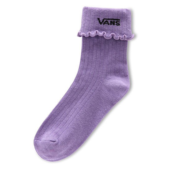 Ruffle Edge Socks 6.5-10 (1 pair) | Vans