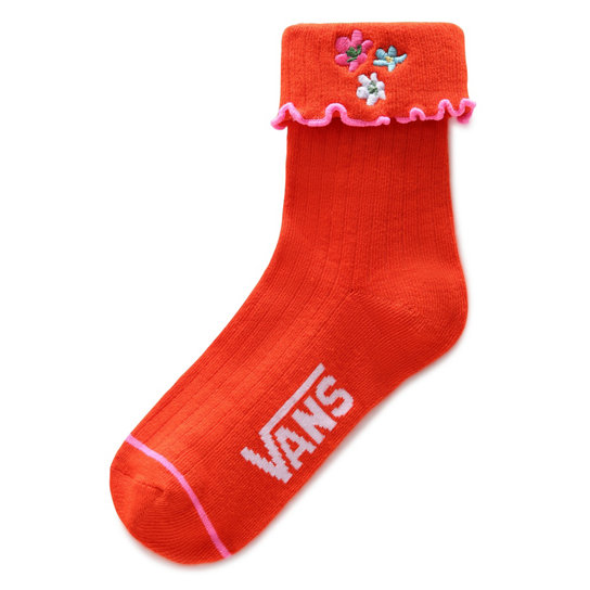 Needlework Ruffle Socks | Vans