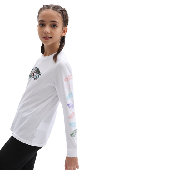 Mädchen Multi Skate Langarm-T-Shirt (8-14 Jahre) | Vans