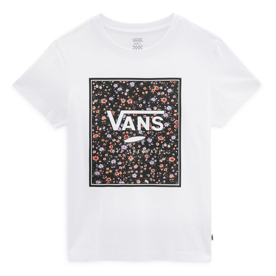 T-shirt Boxed In Rose Crew | Vans