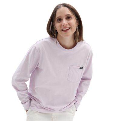 Pink vans store long sleeve shirt