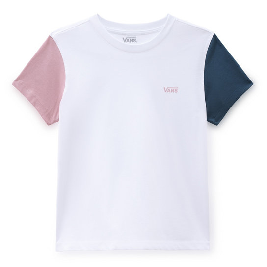 Colorblock Crew T-Shirt | Vans