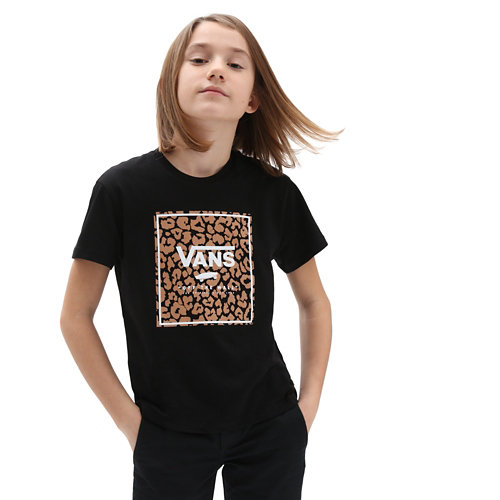 Girls+Leopard+Print+Box+T-shirt+%288-14+years%29