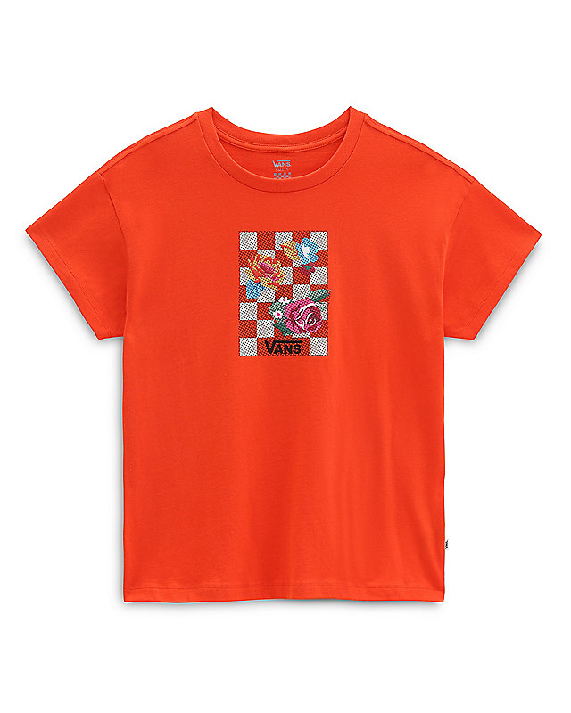 Needlework Boxy Boyfriend T-shirt 1