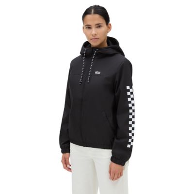 Vans on sale windbreaker womens